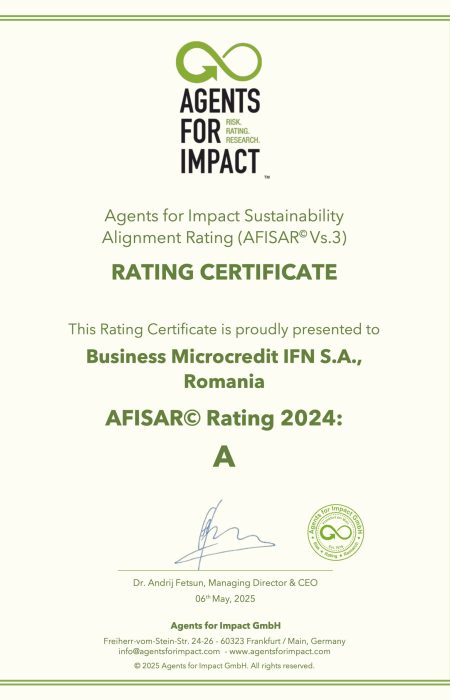 Rating certificate_2025 Rating certificate_2025